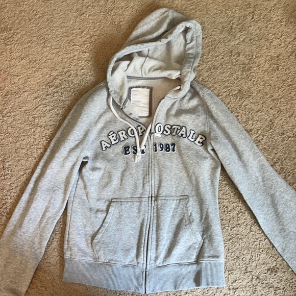 Aeropostale Tops - Aeropostale zipper hoodie sz L